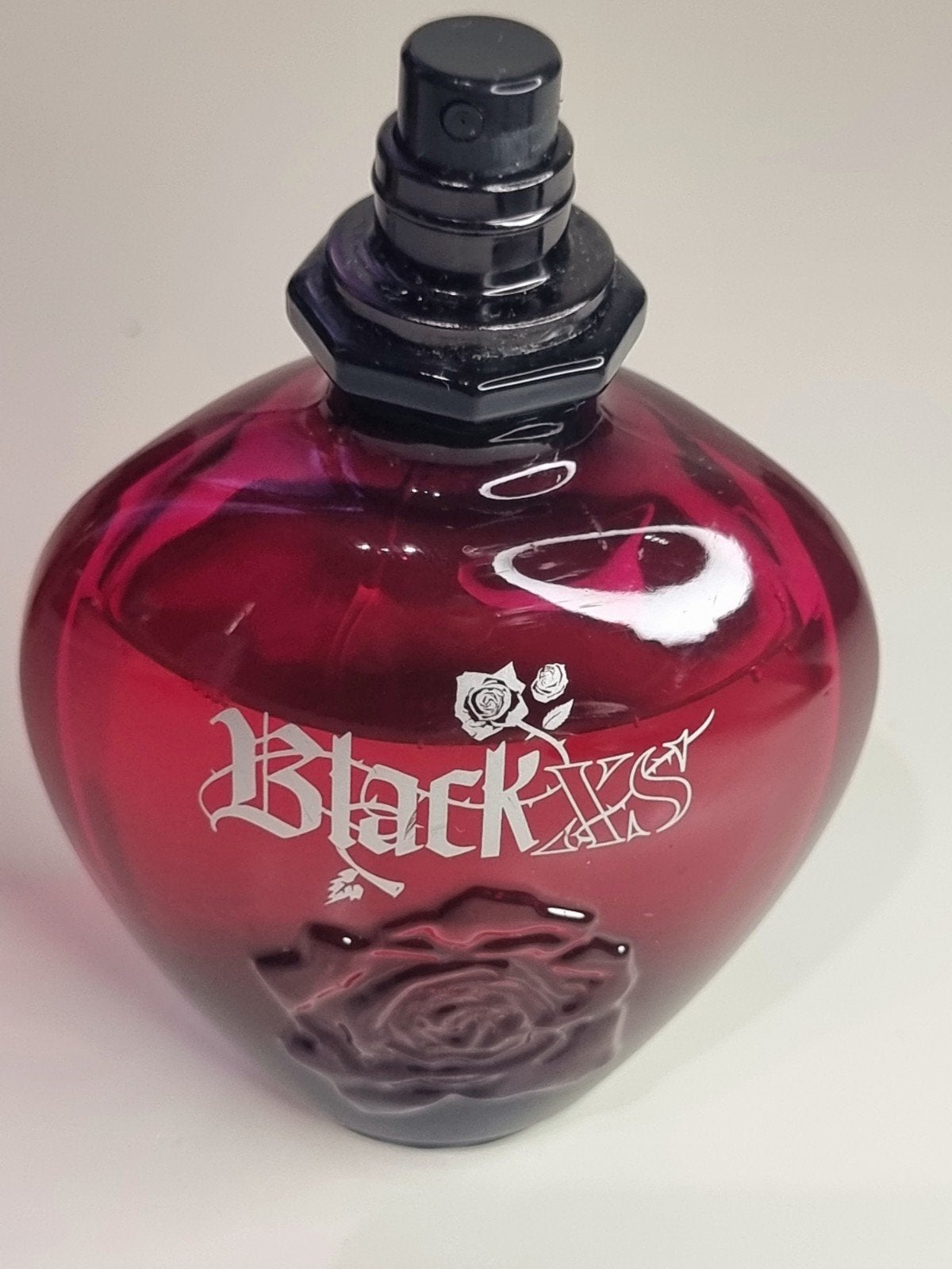 Zeldzaam Paco Rabanne Black XS parfum, Verzenden, Zo goed als nieuw
