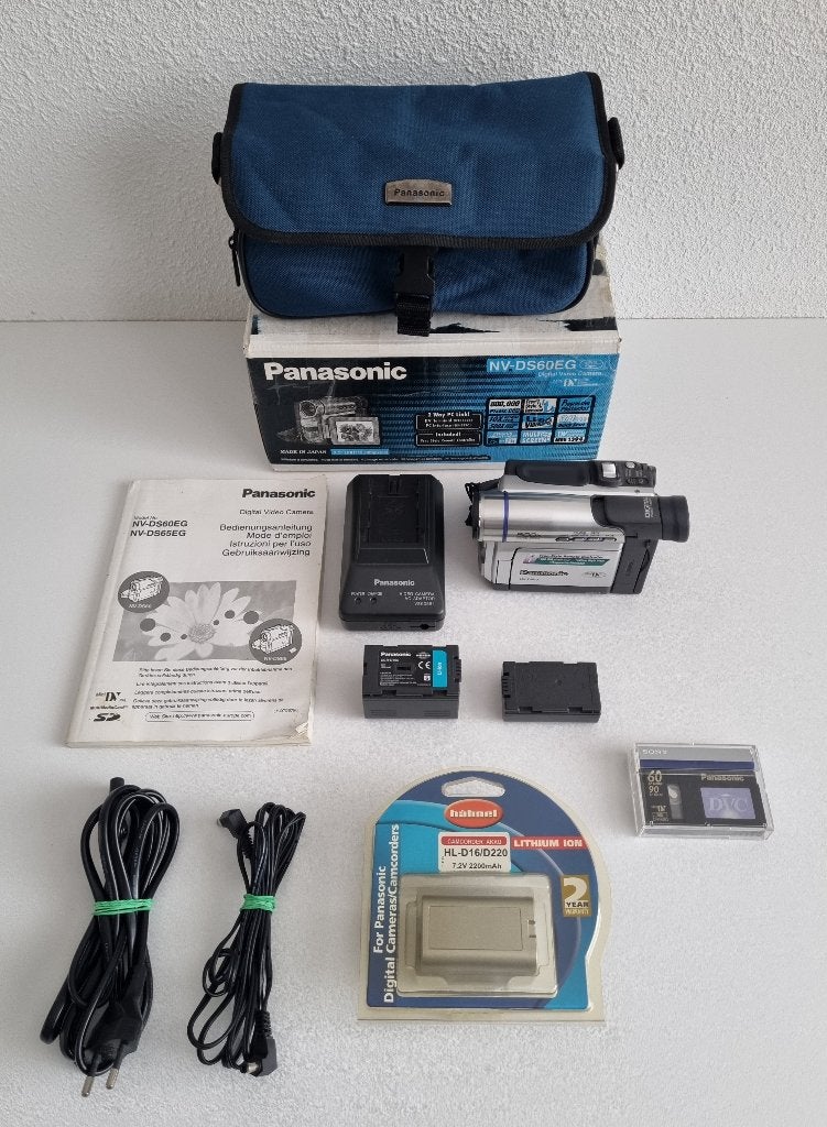 Panasonic NV-DS60EG MiniDV Digital Video Camera Camcorder, Mini dv, Gebruikt, Panasonic, Ophalen of Verzenden