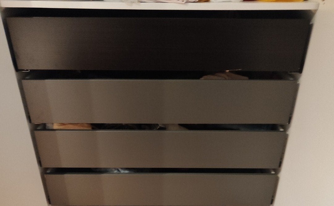 Ikea lade Komplement 100x58 Pax kast, Ophalen, 50 tot 100 cm, 3 of 4 laden, Minder dan 100 cm
