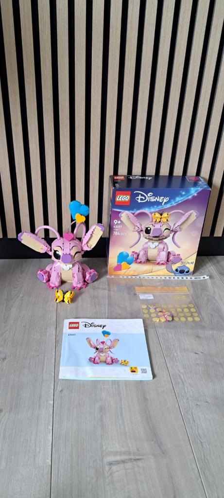 Zo goed als nieuw , Disney Lego , Angel , 43257, Ophalen, Lego, Zo goed als nieuw, Compleet