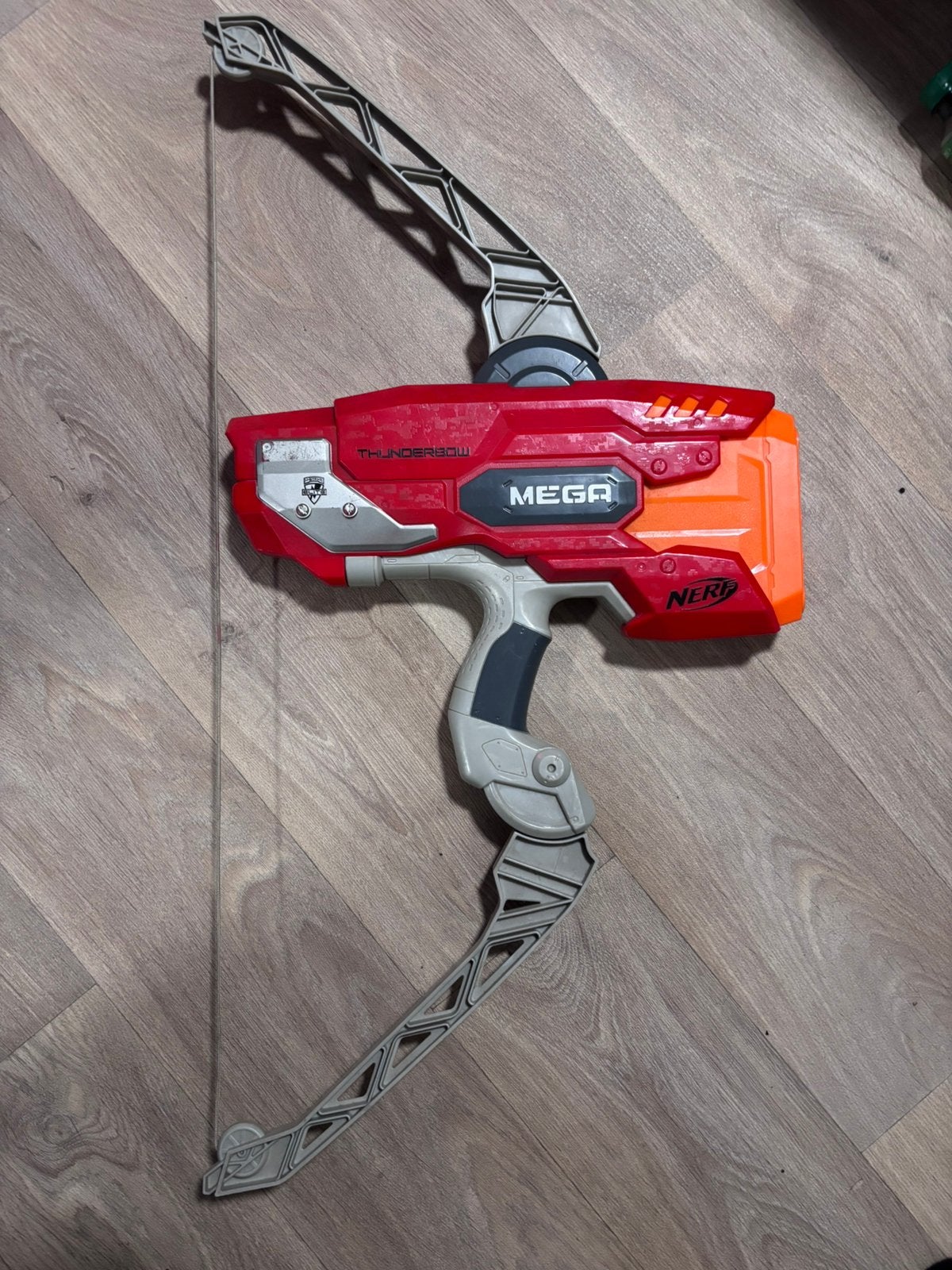 Nerf N-Strike Mega Thunderbow, Ophalen, Zo goed als nieuw, Meisje