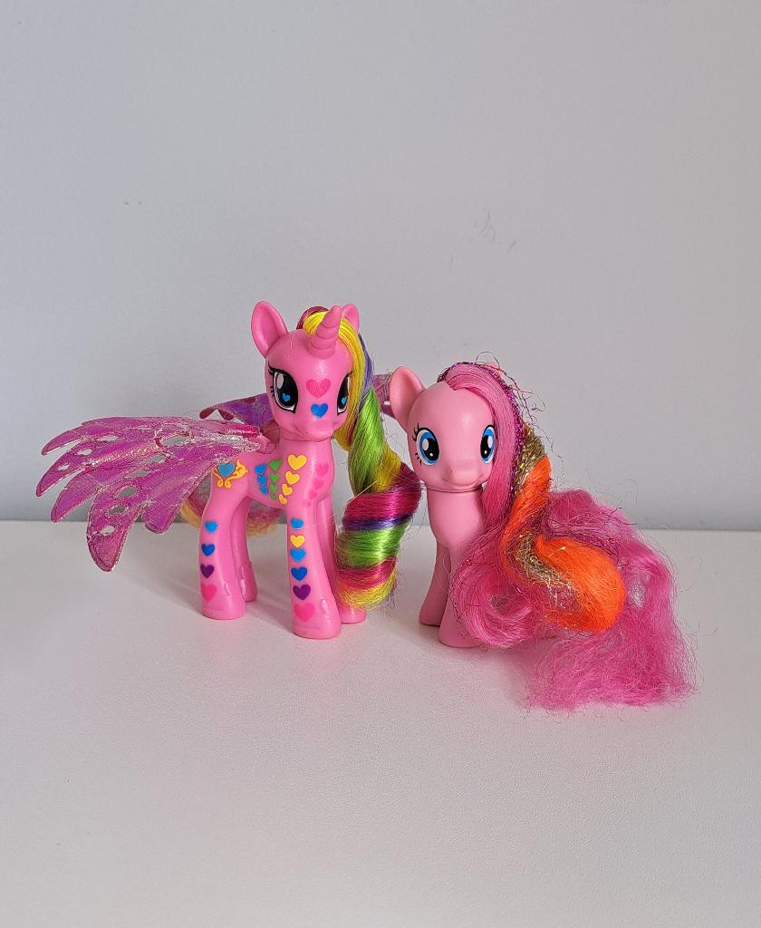 My Little Pony - Pinkie Pie & Princess Cadance - Hasbro G4, Kinderen en Baby's, Speelgoed | My Little Pony, Ophalen of Verzenden