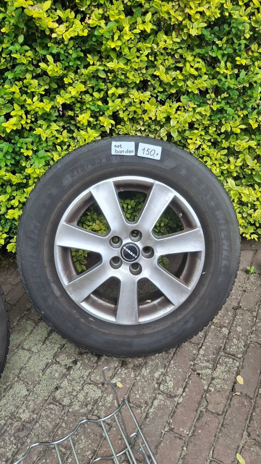Set van 4 banden  215/65 R 16, Auto-onderdelen, Banden en Velgen, Ophalen, 215 mm, 16 inch, Winterbanden