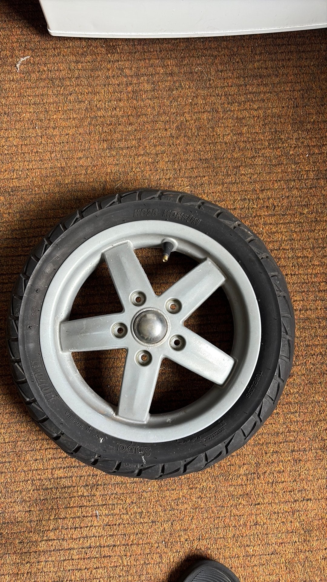 Vespa velg, Ophalen of Verzenden, Gebruikt, Overige typen
