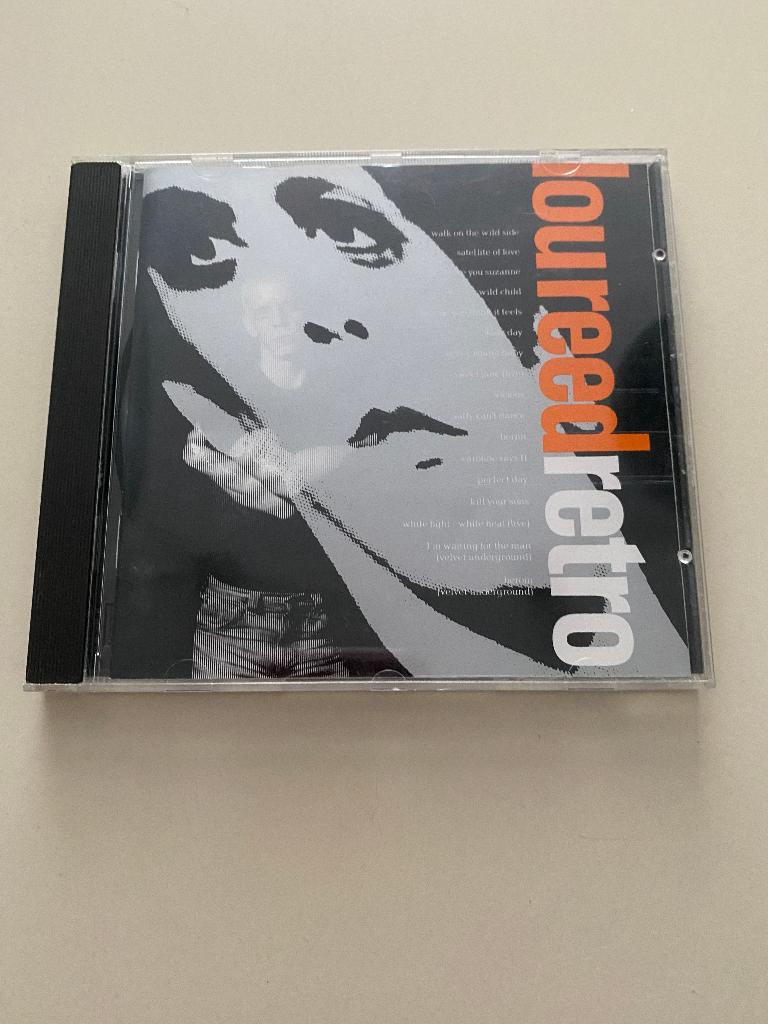 Lou Reed - Retro, Ophalen of Verzenden, Zo goed als nieuw
