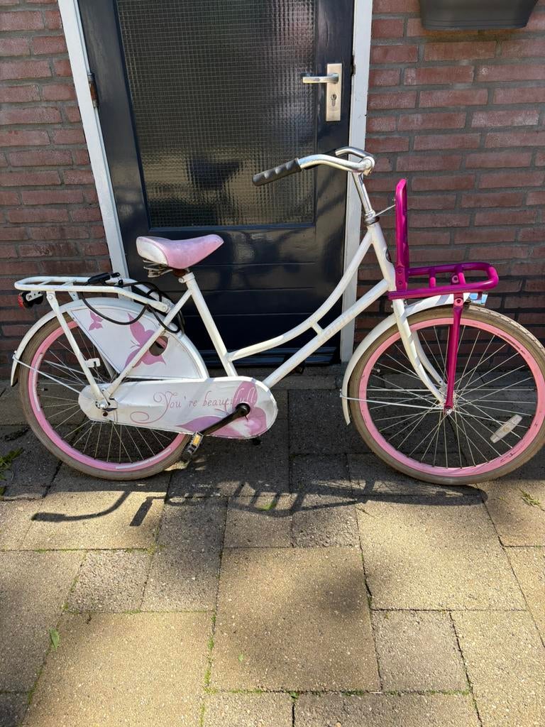 Spirit fiets. terug traprem en transport rekje, Ophalen of Verzenden, 24 inch
