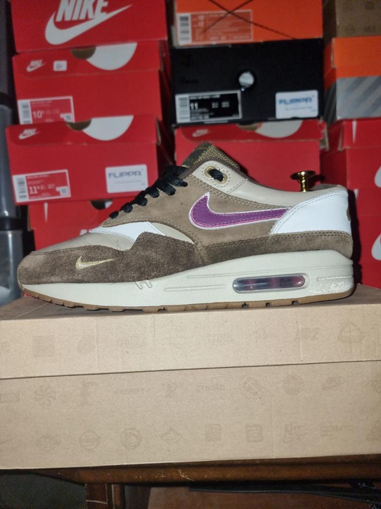 Nike Air Max 1 Viotech 2003 - Must-have voor verzamelaars, Overige kleuren, Nike, Ophalen of Verzenden, Sneakers of Gympen