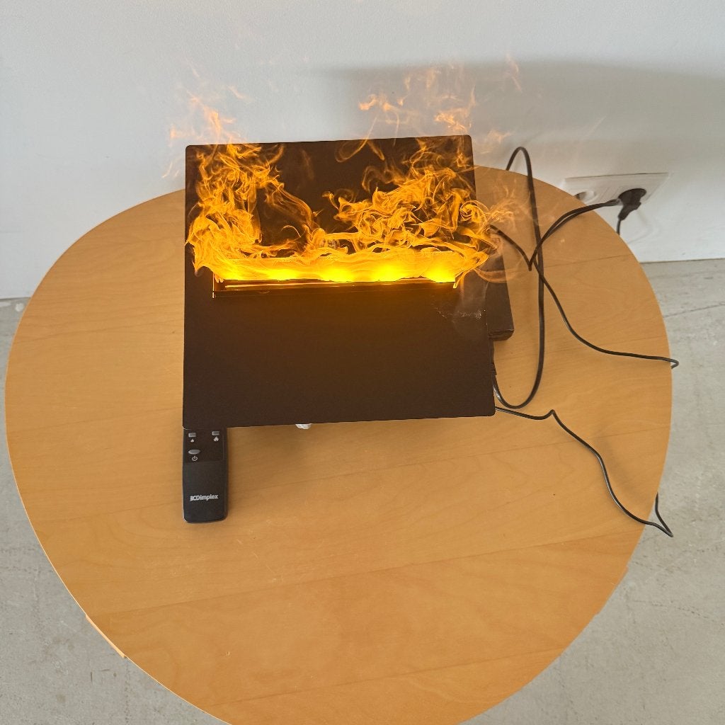 Dimplex Cassette 250 Opti-myst / Waterdamphaard, D, Gebruikt, Elektrische haard, Dimplex