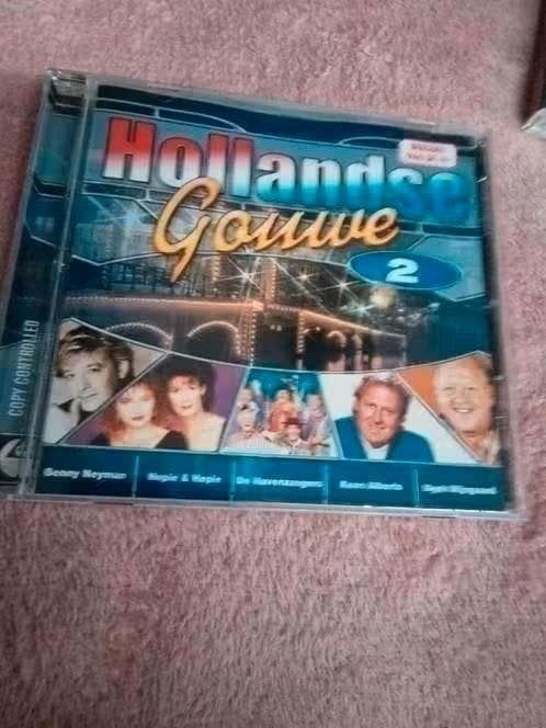Hollandse Gouwe 2 CD - Diverse Artiesten, Ophalen of Verzenden