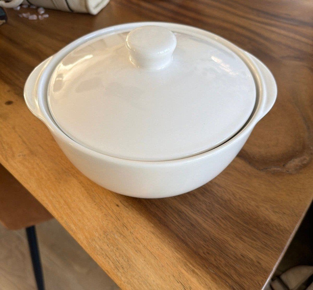 2 x Vivo Villeroy & Boch Group Ovenschaal met deksel, Huis en Inrichting, Ophalen, Vivo, Keramiek, Modern