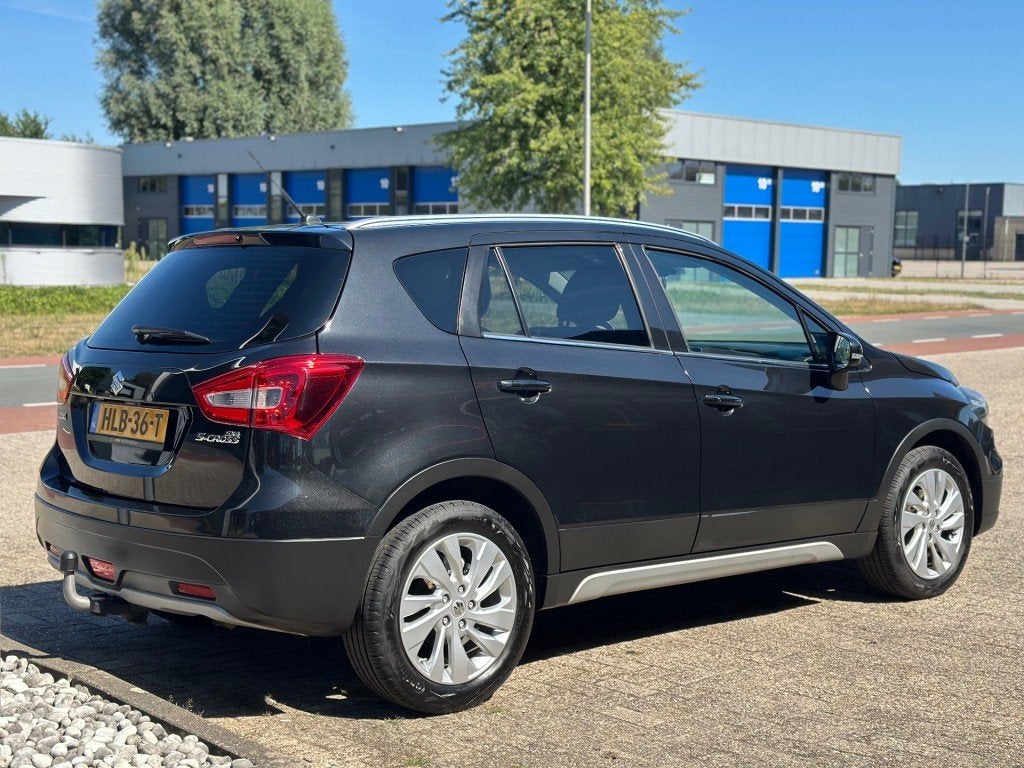Suzuki S-CROSS 1.4 Boosterjet Select '' Camera - Infotaiment, Auto's, Keurmerk '100% Onderhouden', Gebruikt, 4 cilinders, Met garantie (alle)