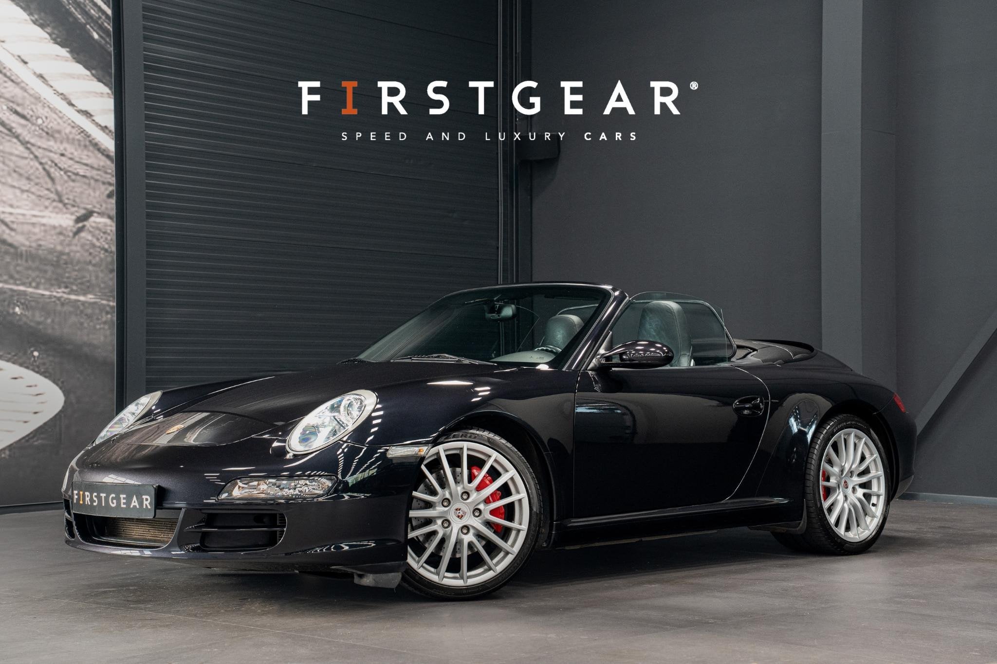 Porsche 911 Cabrio 3.8 Carrera S *BOSE / Cruisecontrol / PAS, Auto's, Achterwielaandrijving, Gebruikt, Zwart, Cabriolet