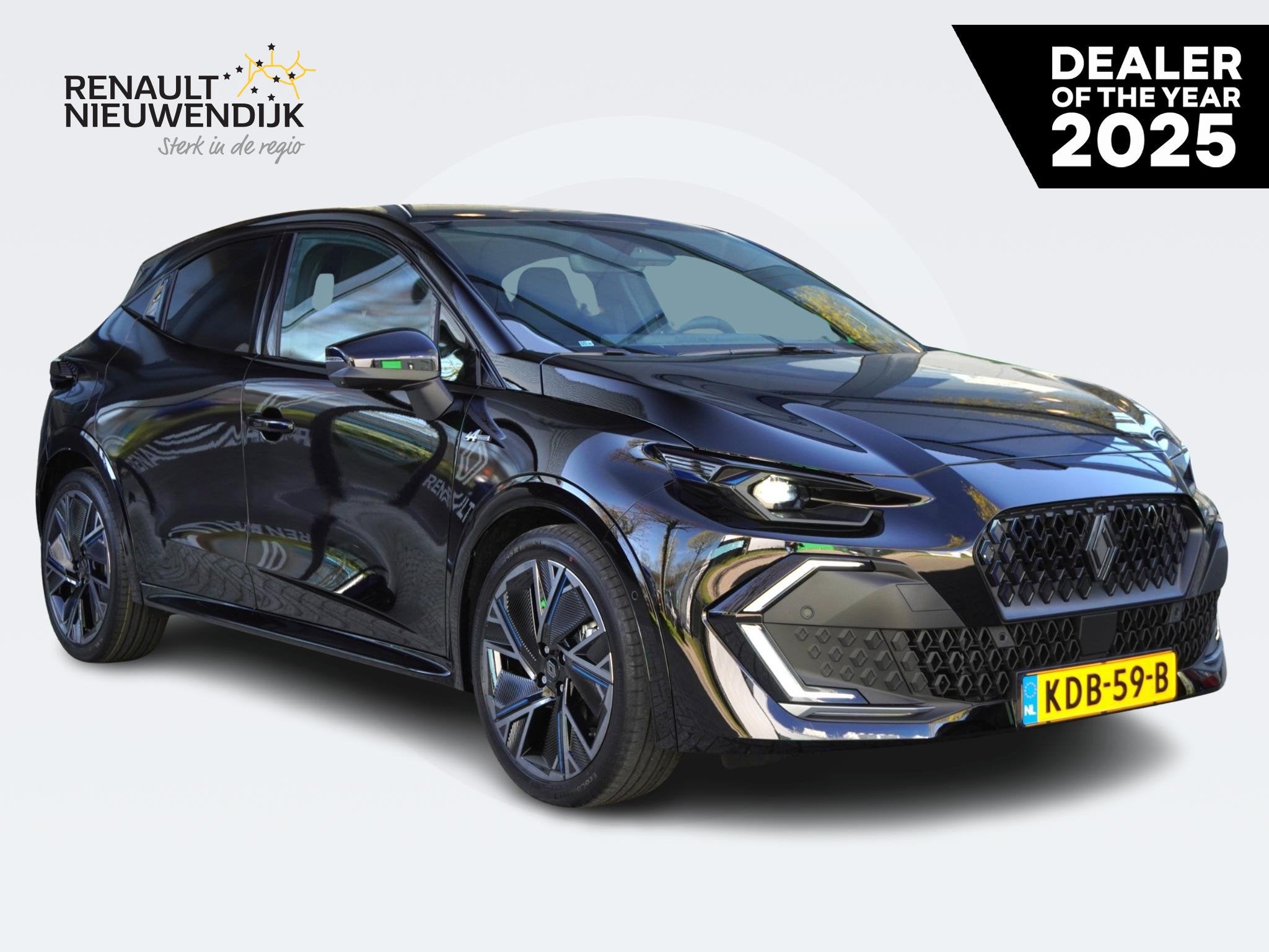 Renault Clio 1.8 Hybrid 160 esprit Alpine AUTOMAAT / FULL OP, Gebruikt, Euro 6, 4 cilinders, Zwart