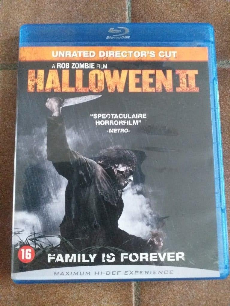 Halloween 2 2009 Bluray, Cd's en Dvd's, Blu-ray, Ophalen of Verzenden, Zo goed als nieuw, Horror
