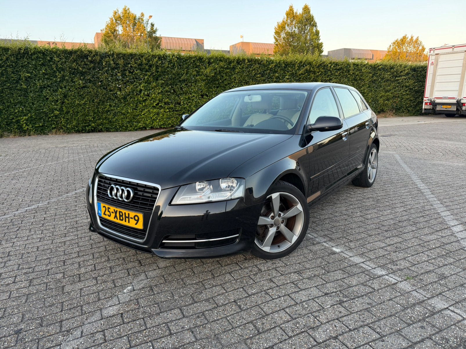 Audi A3 1.4 Tfsi Automaat Sportback S-tronic 2012 Zwart, Auto's, Audi, Particulier, A3, ABS, Adaptive Cruise Control, Airbags