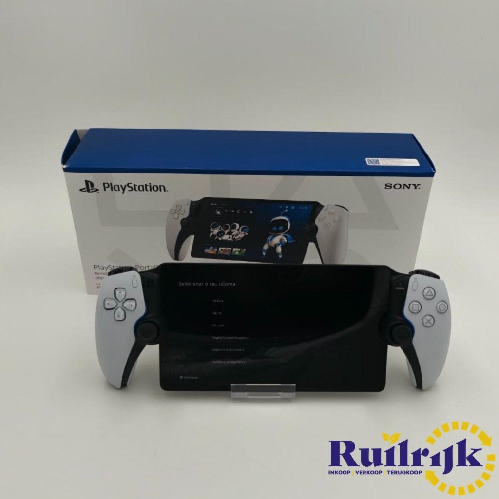 Sony Playstation Portal game console - compleet - Zgan, Sony, Zo goed als nieuw, Support@sony.com, 1-7-1 Konan, Minato-ku
Tokyo 108-0075
Japan