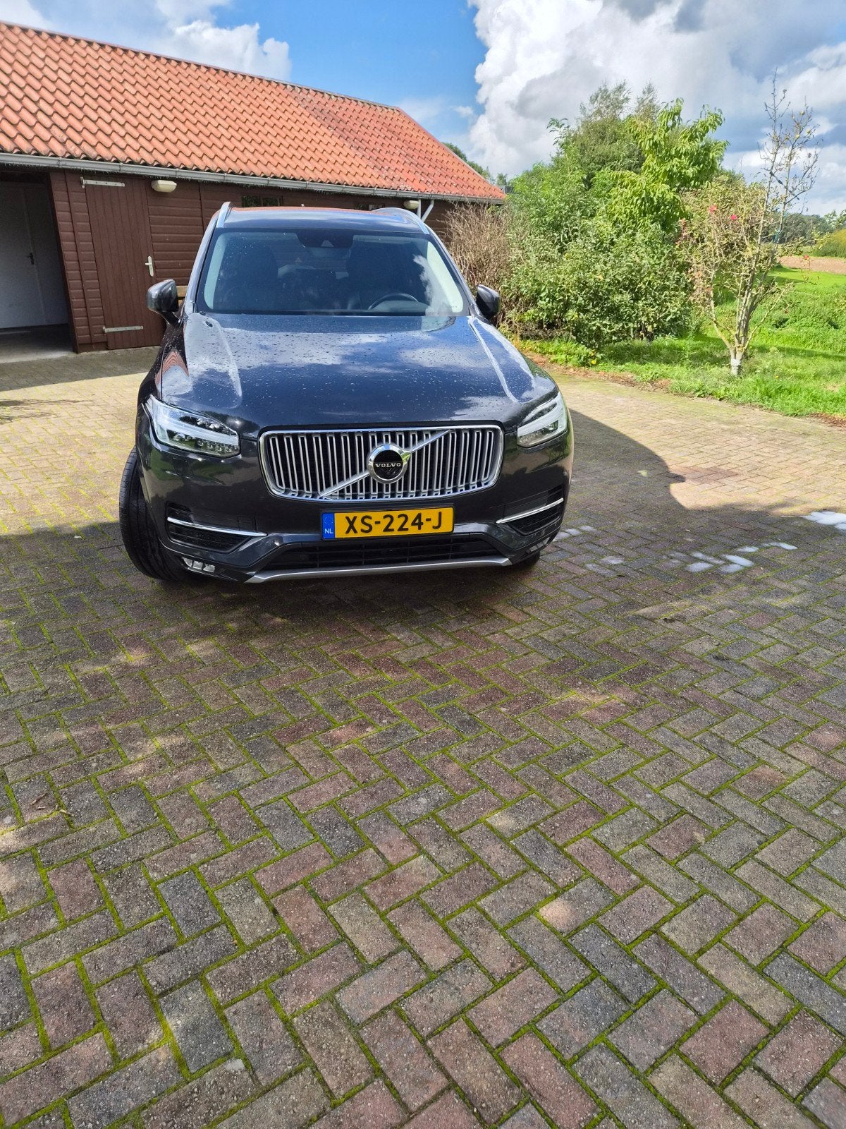 Volvo XC90 D5 235pk met Powerpulse Technologie Geartronic 7P, Auto's, Euro 5, 4 cilinders, 1969 cc, 1914 kg