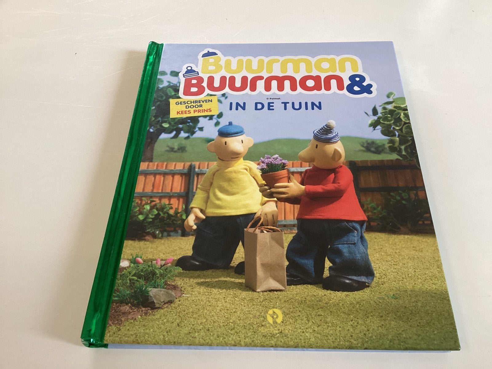 Buurman & Buurman in de tuin - Kinderboek, Ophalen of Verzenden, Zo goed als nieuw, Fictie algemeen