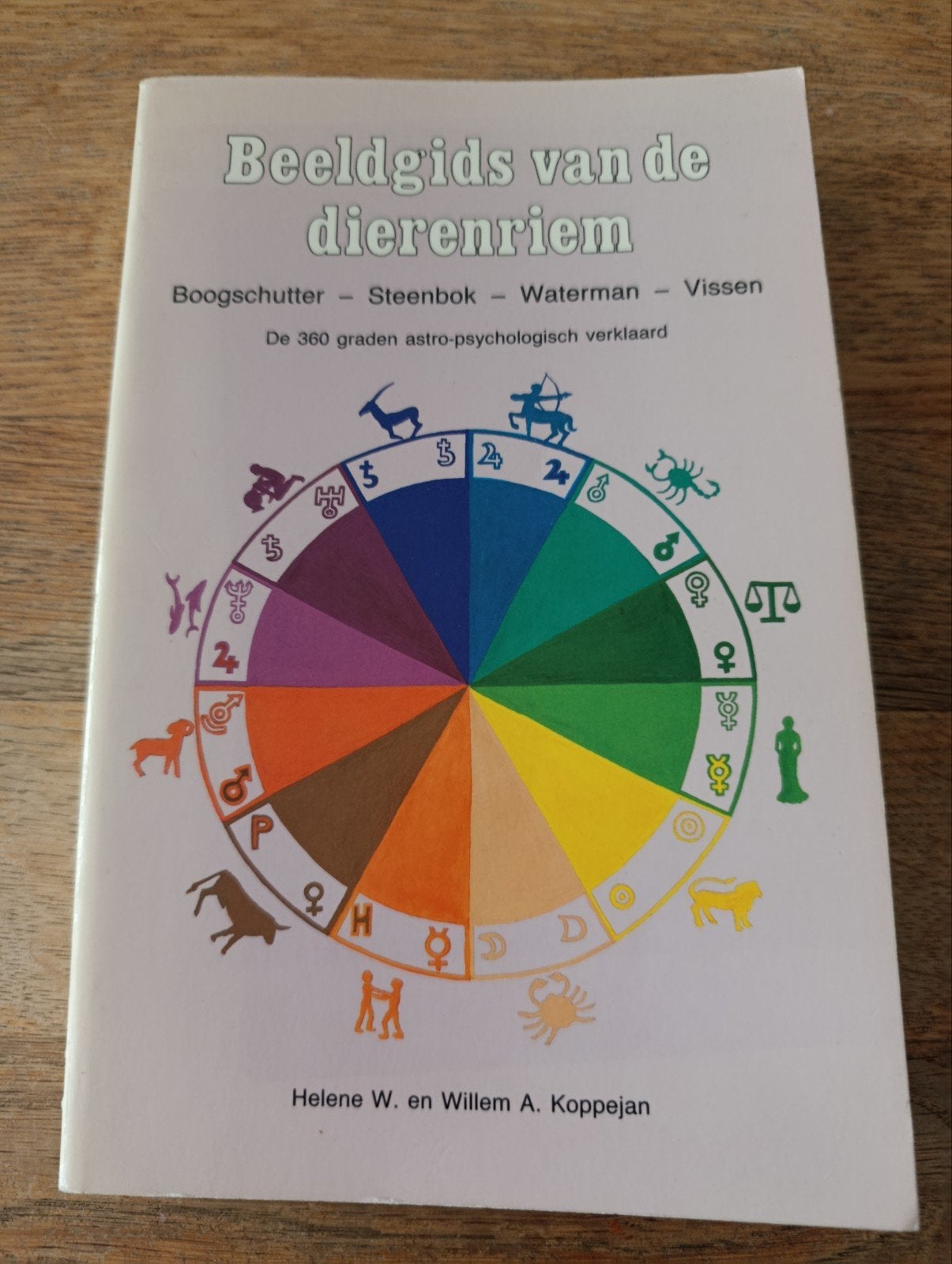 Beeldgids van de dierenriem / Boogschutter-Steenbok-Waterman, Ophalen of Verzenden, Astrologie, Achtergrond en Informatie