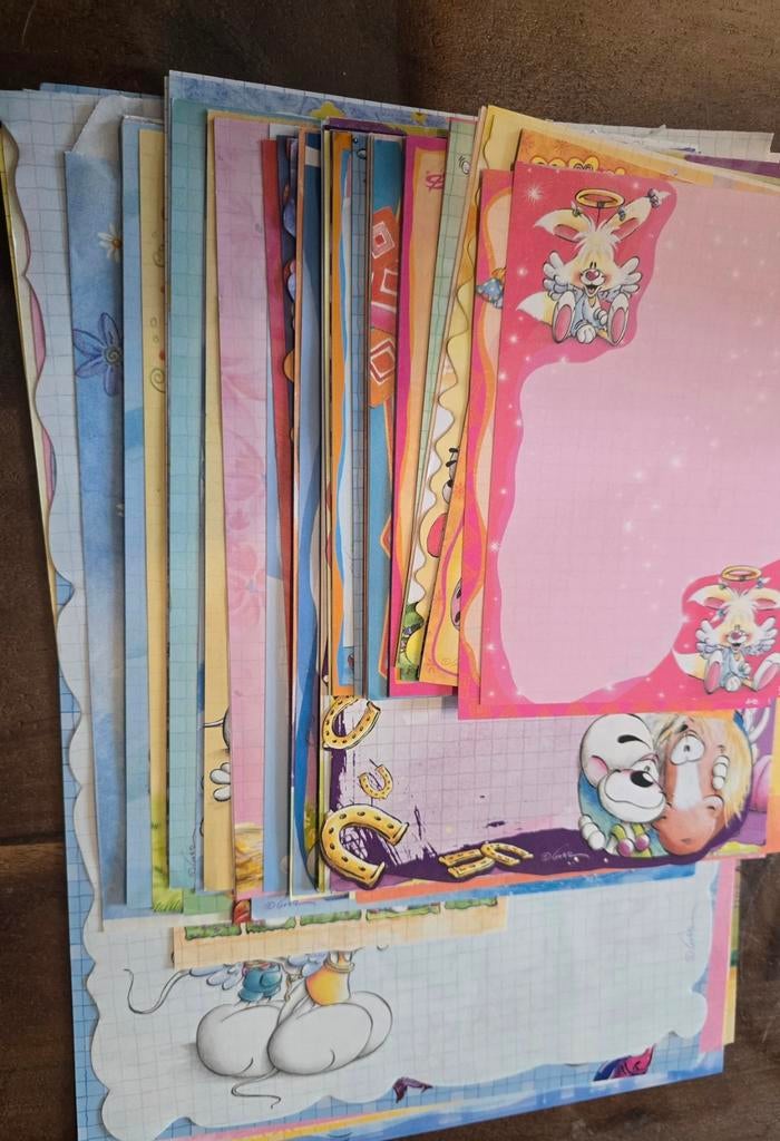 Diddl pakket., Verzamelen, Ophalen of Verzenden, Diddl, Nieuw, Papier, Kaart of Schrift