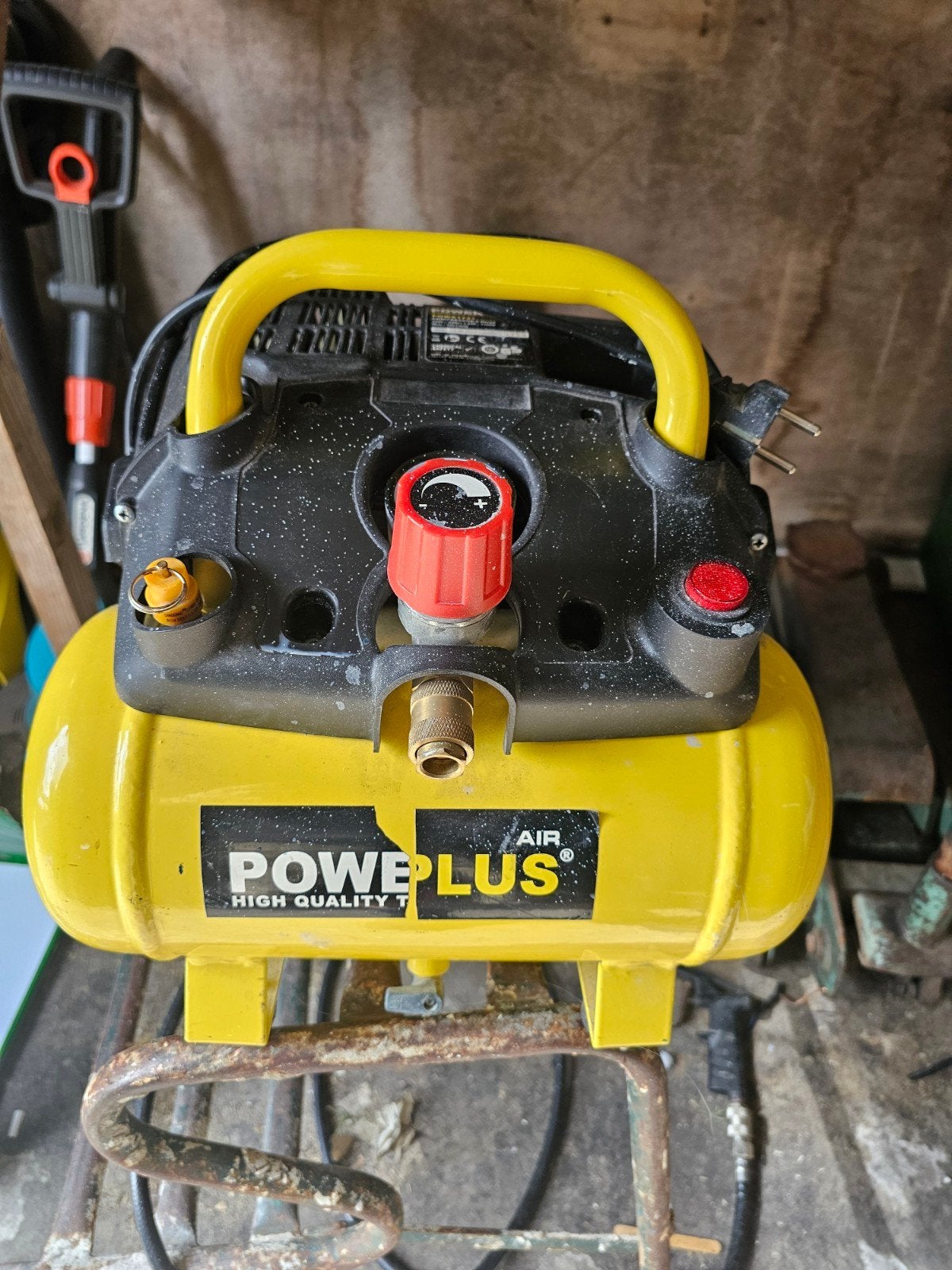 compressor  mini, Minder dan 25 liter, Ophalen, Minder dan 200 liter/min