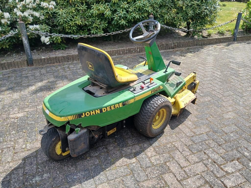 FRONTMAAIER JD TYPE 525, Ophalen, Gebruikt