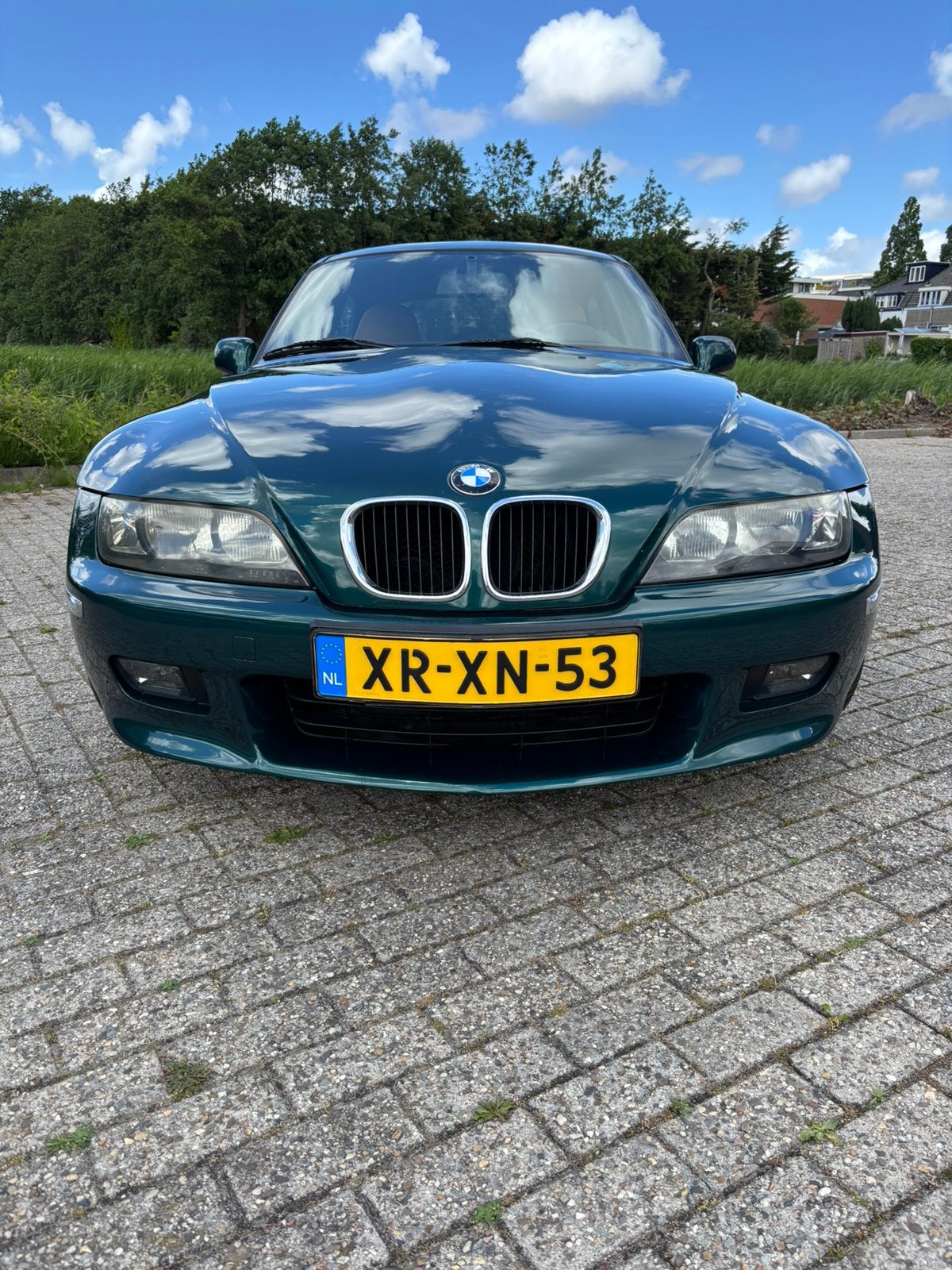 BMW Z3 2.8 Coupe AUT 1999 Groen, Automaat, Achterwielaandrijving, 1200 kg, 193 pk