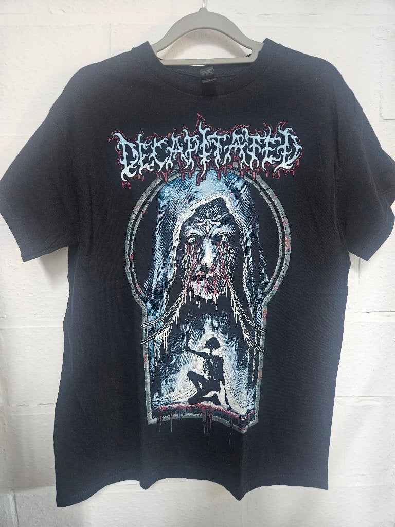 Band shirt, Ophalen of Verzenden, Zo goed als nieuw, Zwart