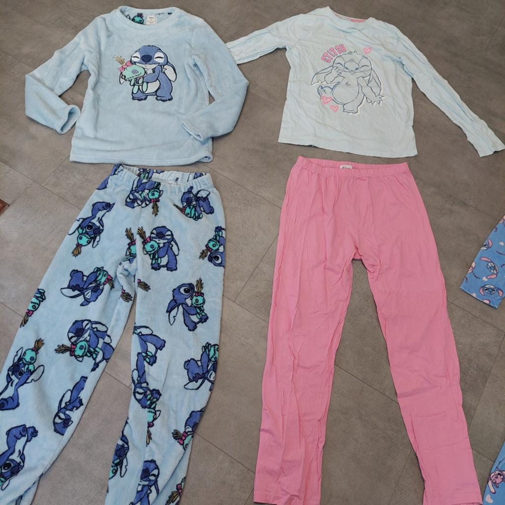 Stitch pyjama's  super zacht 164/170, Ophalen of Verzenden, Meisje, Nacht- of Onderkleding