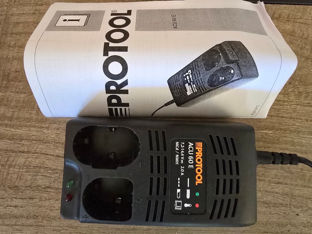 Acculader Protool (festool) UpanorACU 60 E  nieuw in doos., Ophalen of Verzenden, Nieuw