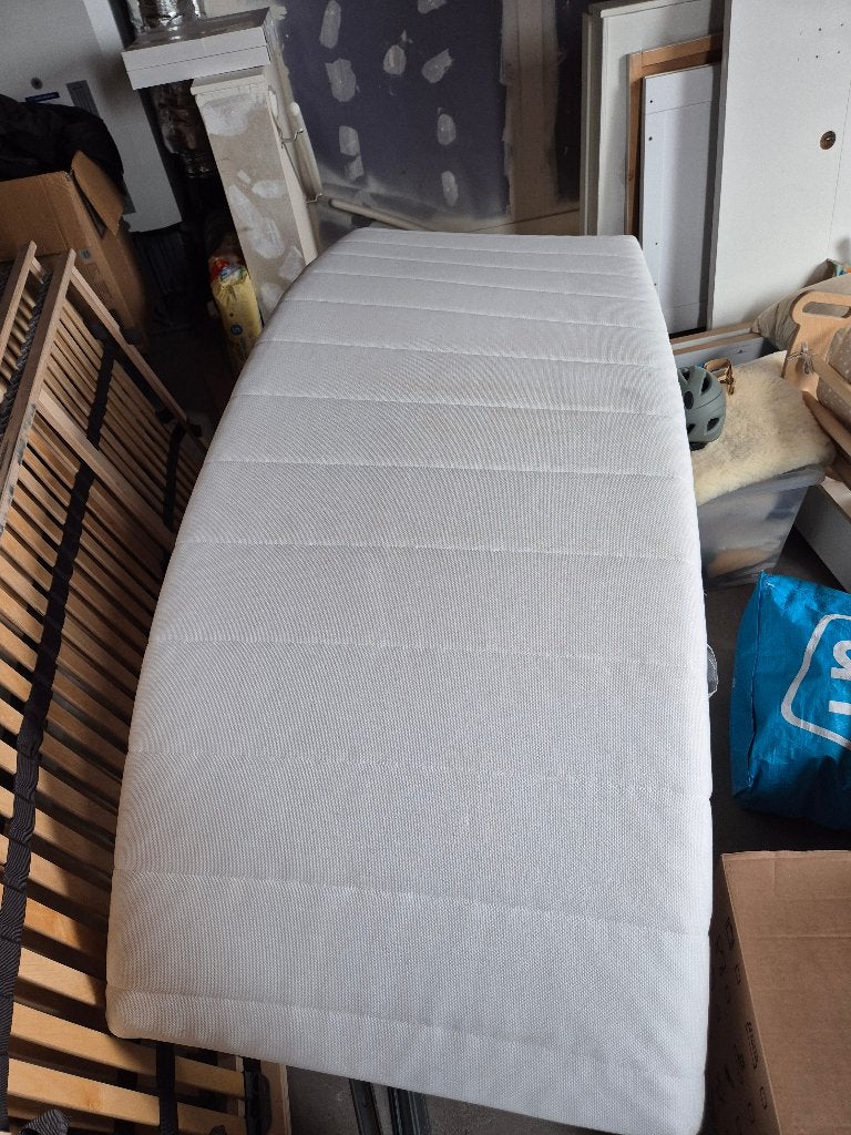 Ikea afjall matras 80x200, Ophalen, Eenpersoons, Zo goed als nieuw, 80 cm