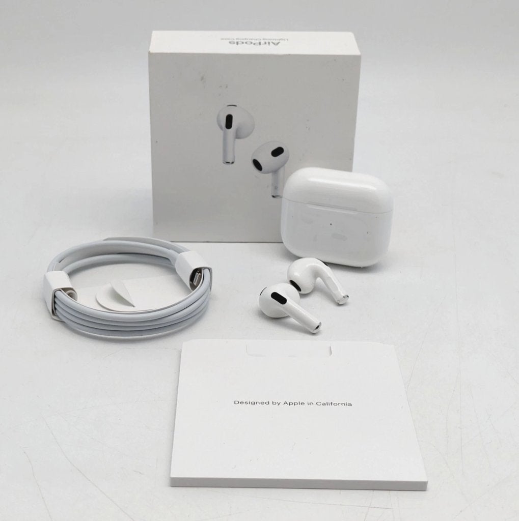 Apple AirPods 3e Gen | Lightning Case | Wit