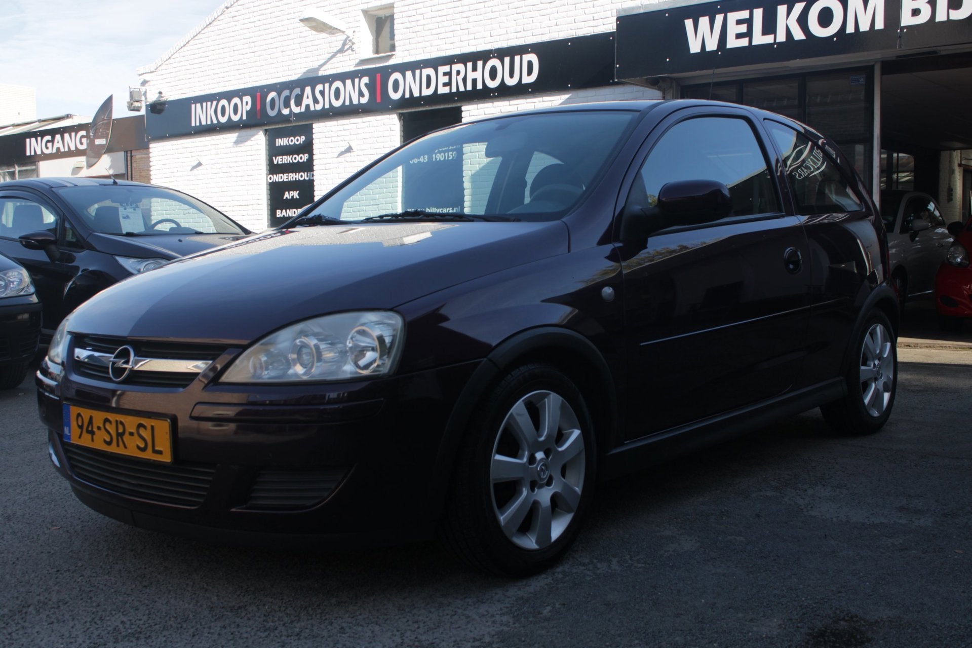 Foto 2 van Opel Corsa 1.2-16V Silverline / Airco / Elektrische ramen /
