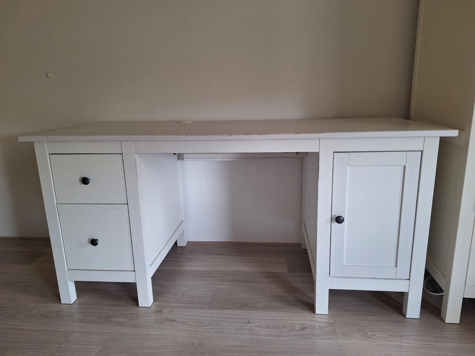 IKEA Hemnes Bureau Wit, Ophalen, Gebruikt, Scandinavisch, Hout