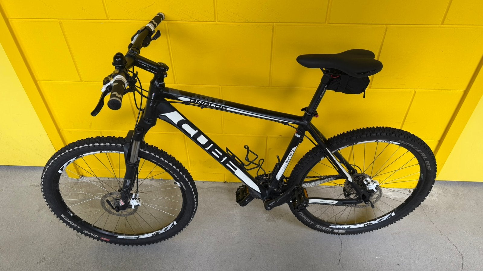 Cube Analog CMPT mountainbike / MTB – Shimano – hardtail, Gebruikt, Hardtail, Schijfrem, Ophalen