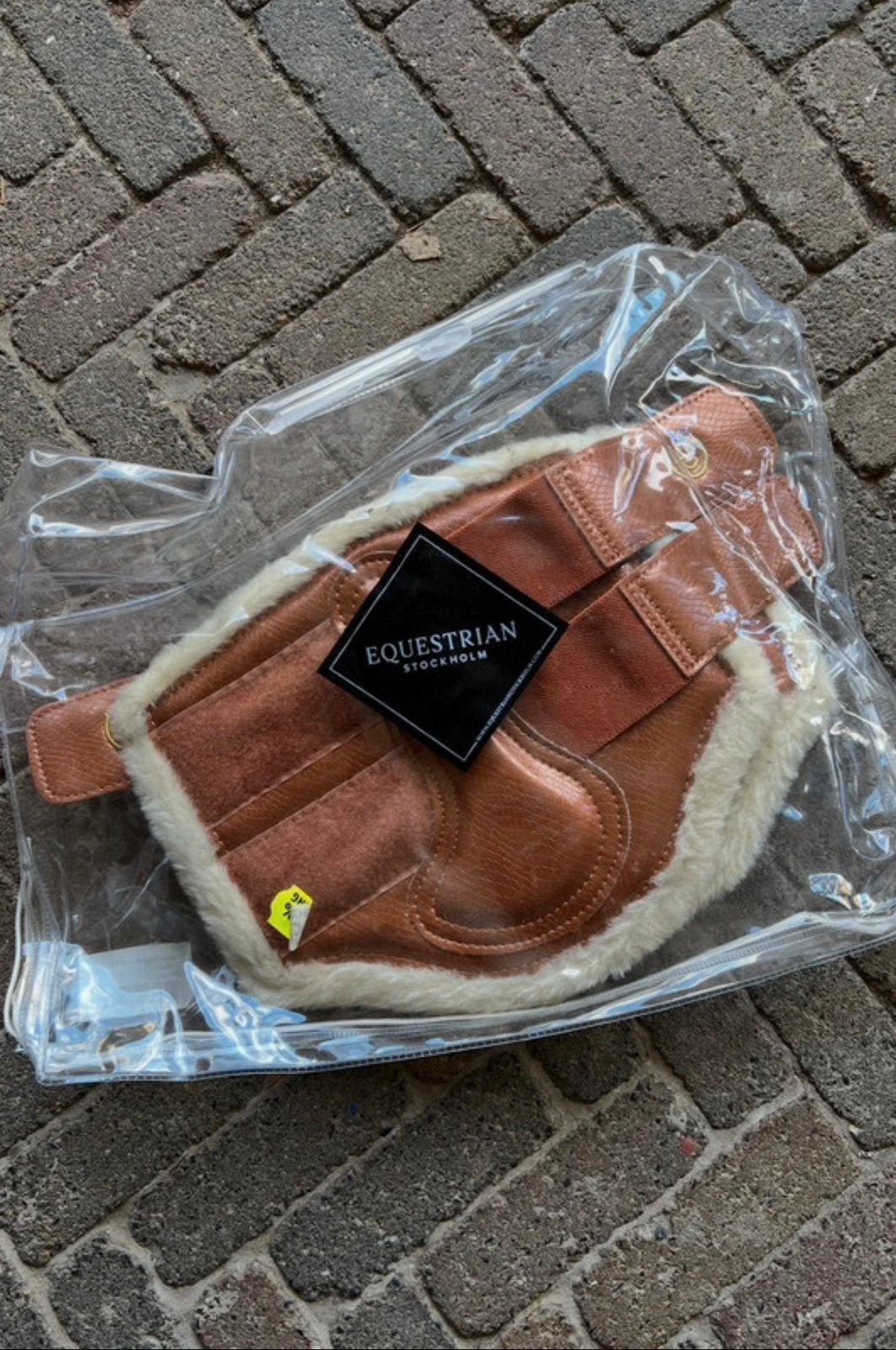 Peesbeschermers set, Dieren en Toebehoren, Paarden en Pony's | Beschermers, Ophalen of Verzenden, Zo goed als nieuw