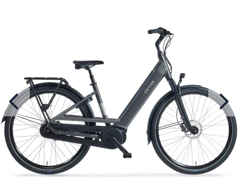 Cortina E-Fello E-bike - Nieuwstaat - Framehoogte 57 cm, Fietsen en Brommers, Elektrische fietsen, 55 tot 59 cm, Ophalen, Zo goed als nieuw