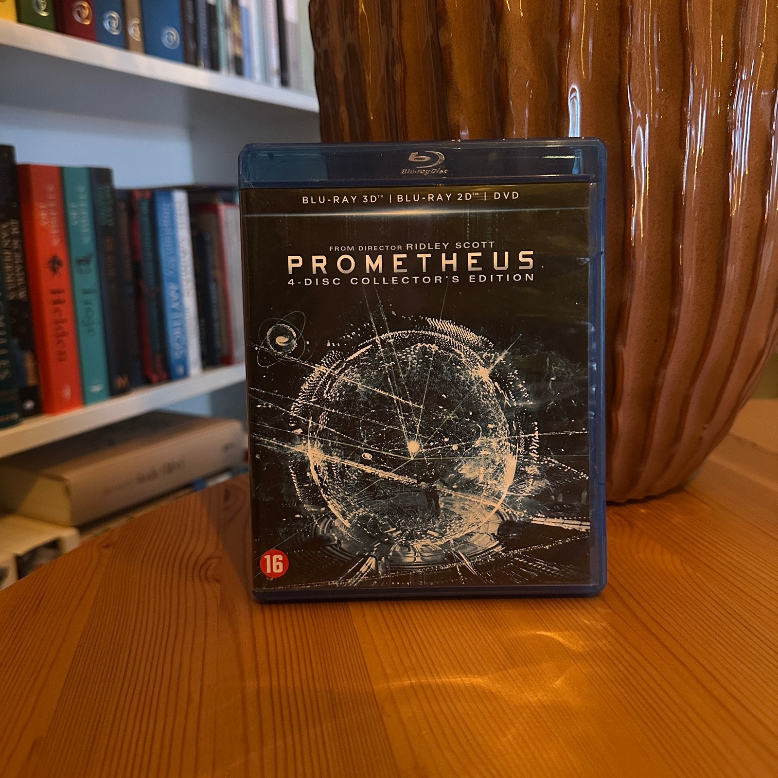 Prometheus - Blu-Ray (zie beschrijving), Cd's en Dvd's, Blu-ray, Zo goed als nieuw, Ophalen of Verzenden