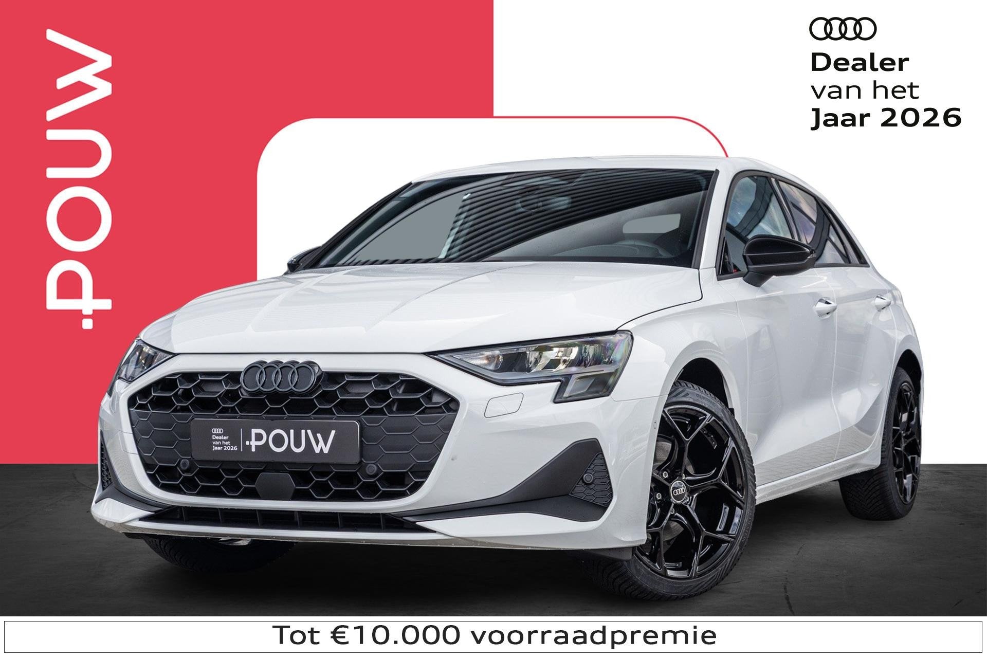 Audi A3 Sportback 30 TFSI 115pk Pro Line | Stoelverwarming |
