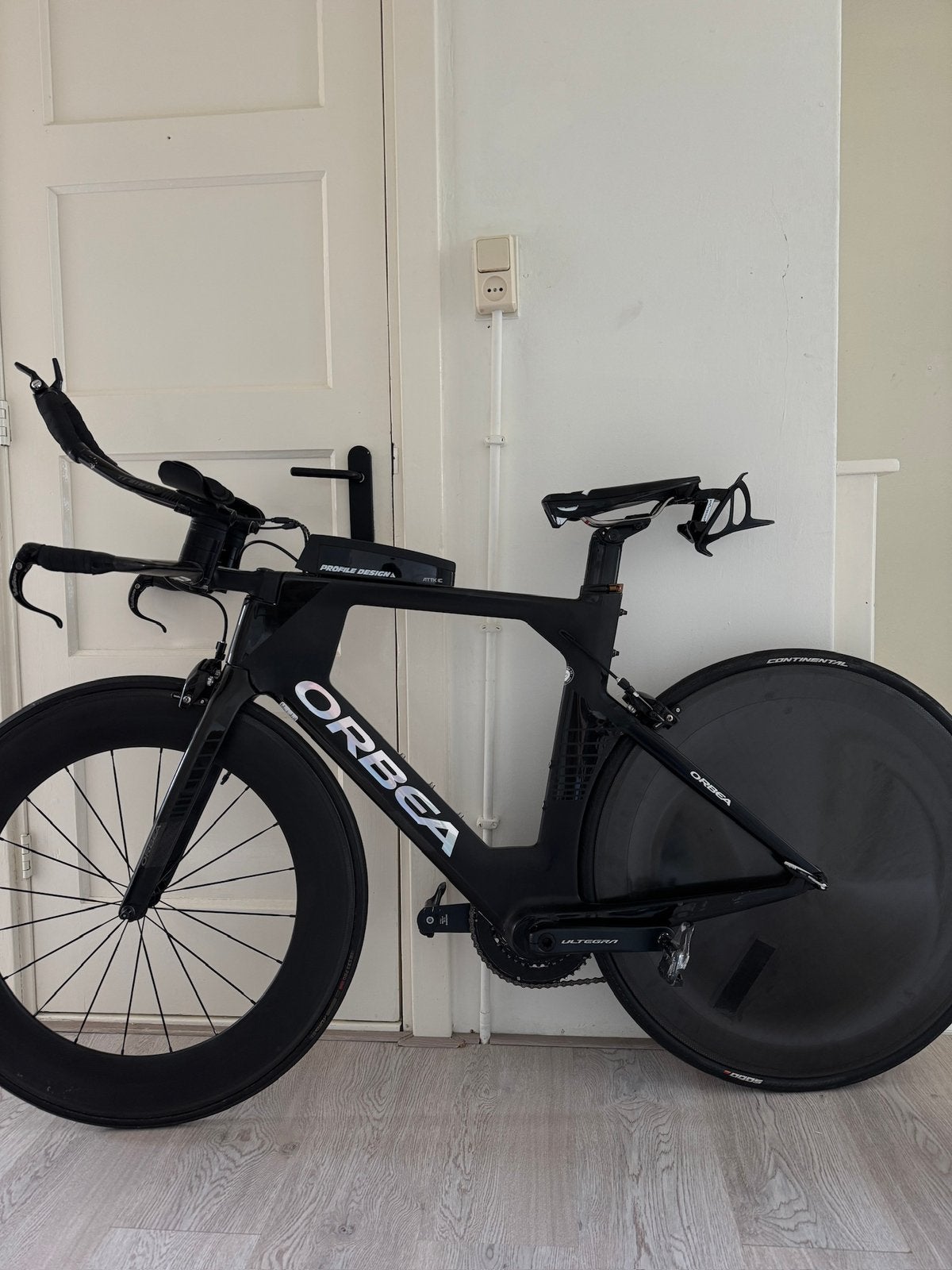 Triathlonfiets/TT fiets - ORBEA ORDU, Fietsen en Brommers, Fietsen | Racefietsen, Carbon, Velgrem, Zo goed als nieuw, Meer dan 20 versnellingen
