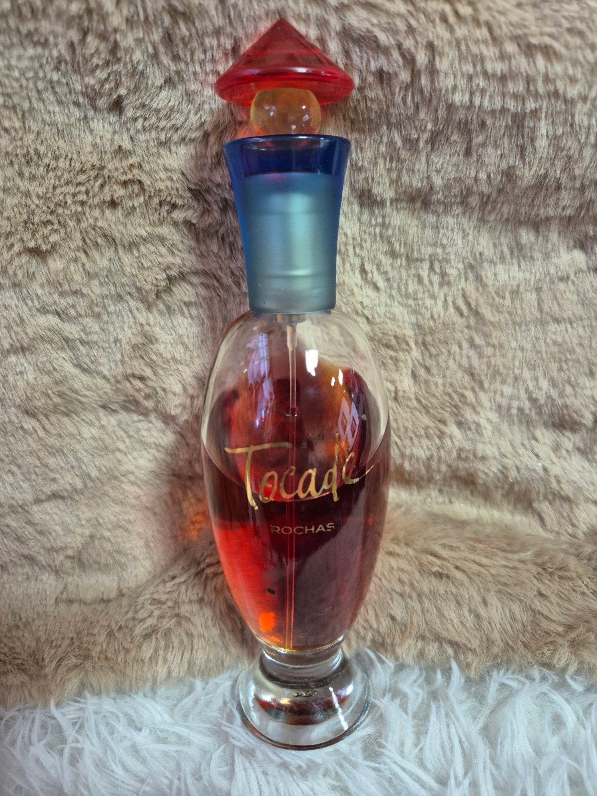 Rochas Tocade Eau de Toilette 100 ml - Vintage Parfum, Ophalen of Verzenden, Gebruikt