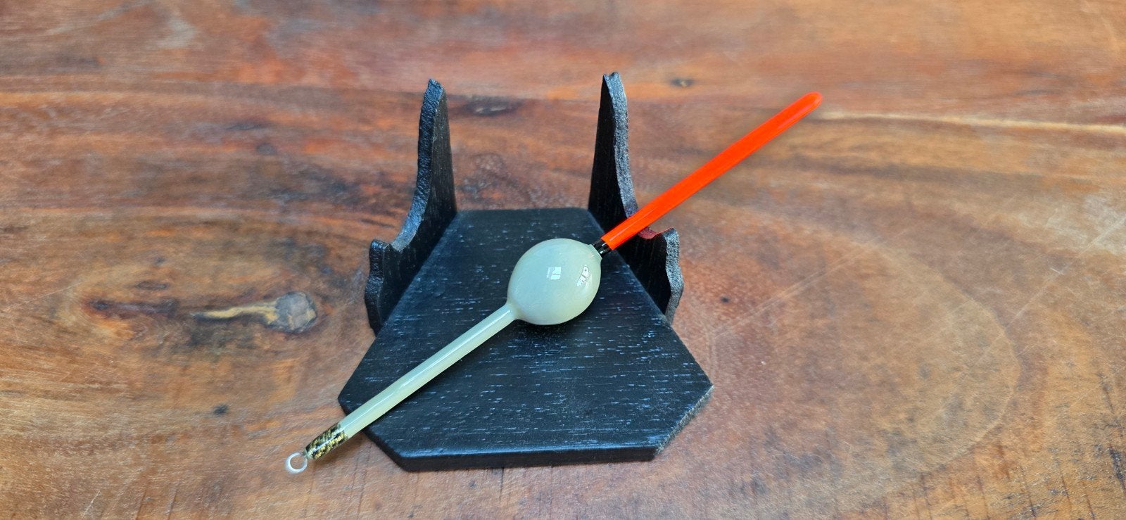 Handgemaakte (Premium) karper dobber "HP Floats" Model 62, Ophalen of Verzenden, Nieuw, Dobber of Lood