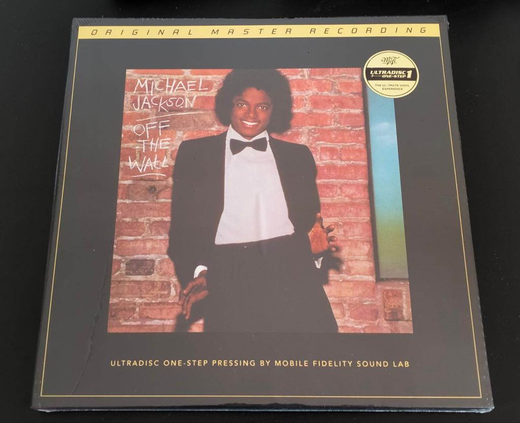 Michael Jackson Off the wall 2 Lp MFSL Ultradisc One Step 1, Ophalen of Verzenden, Nieuw in verpakking, 12 inch