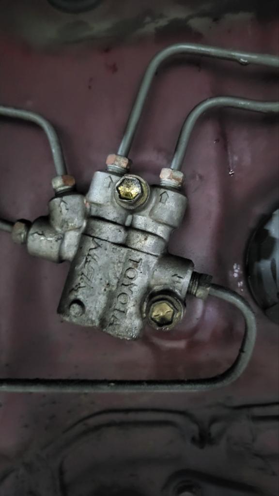 Remdrukverdeler toyota starlet p8 en/of p9, Ophalen, Gebruikt, Toyota