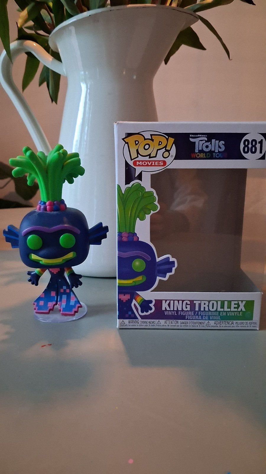 Funko Pop! DreamWorks Trolls World Tour King Trollex, Ophalen