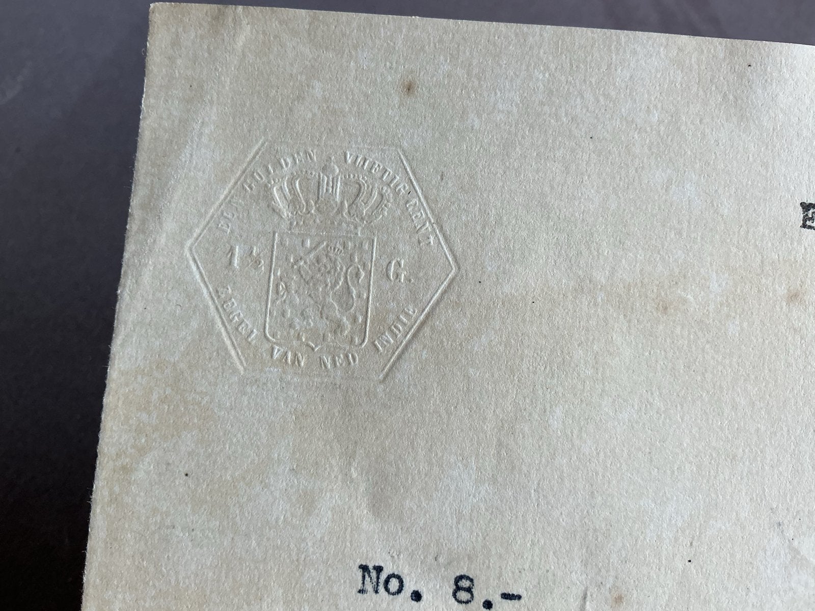 Akte van aanstelling Nederlands-Indië 1913, Verzenden