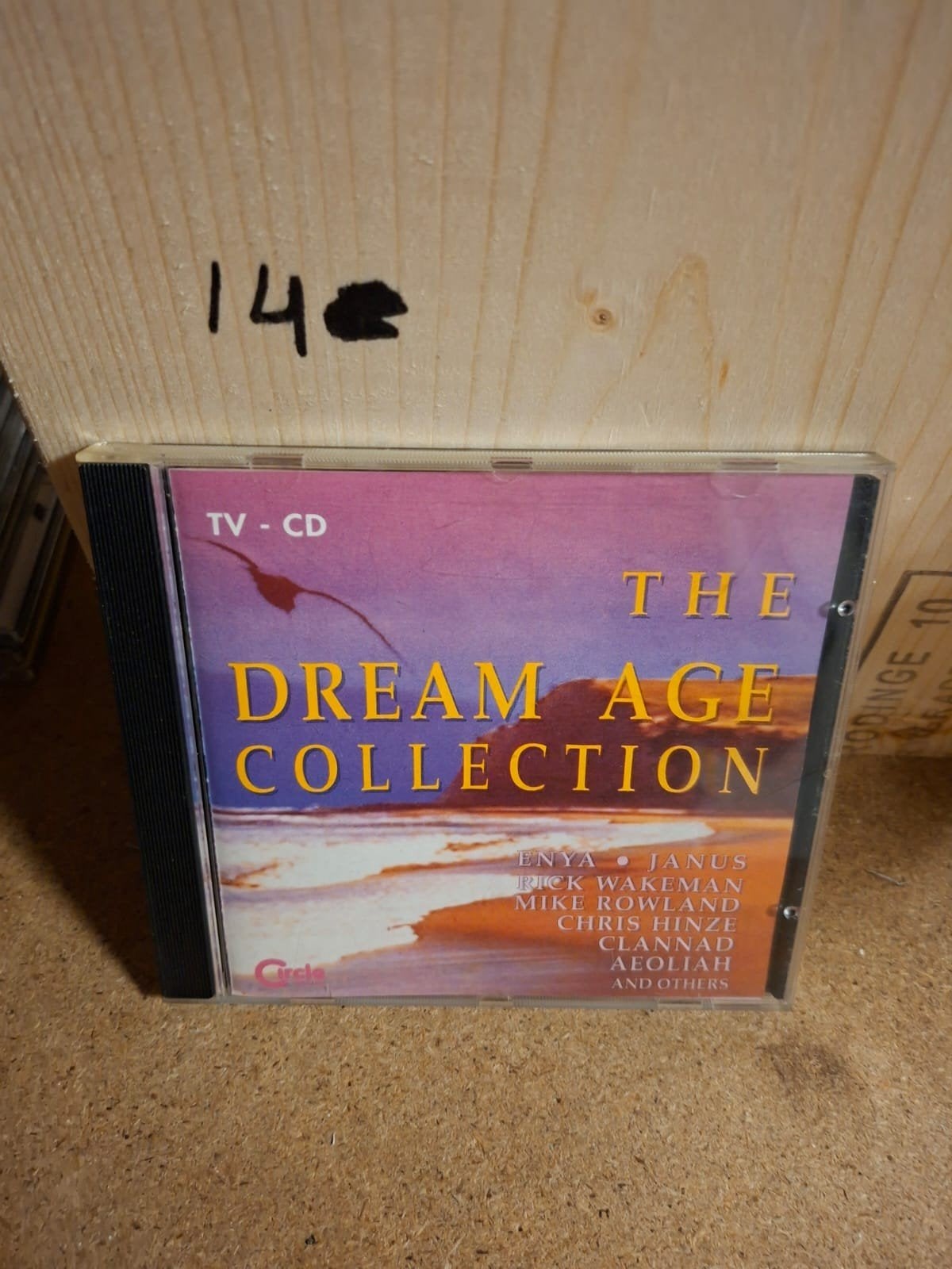The Dream Age Collection TV-CD - Enya, Clannad e.a., Ophalen of Verzenden, Gebruikt, Verzamelalbum