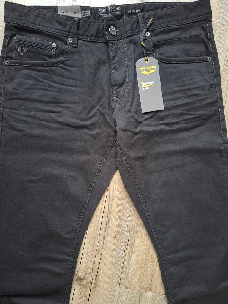 PME LEGEND Tailwheel jeans W38 L32 zwart, W36 - W38 (confectie 52/54), Zwart, Nieuw, Ophalen of Verzenden
