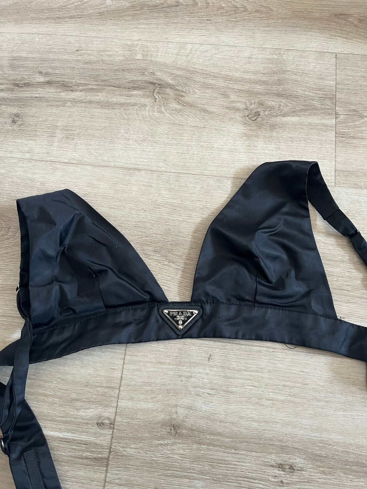 Prada top, Kleding | Dames, Maat 38/40 (M), Verzenden, Zwart, Zo goed als nieuw