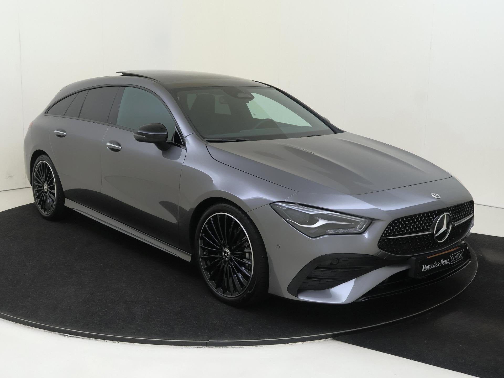 Mercedes-Benz CLA-klasse Shooting Brake 180 Star Edition AMG, Auto's, CLA, 136 pk, Gebruikt, 4 cilinders